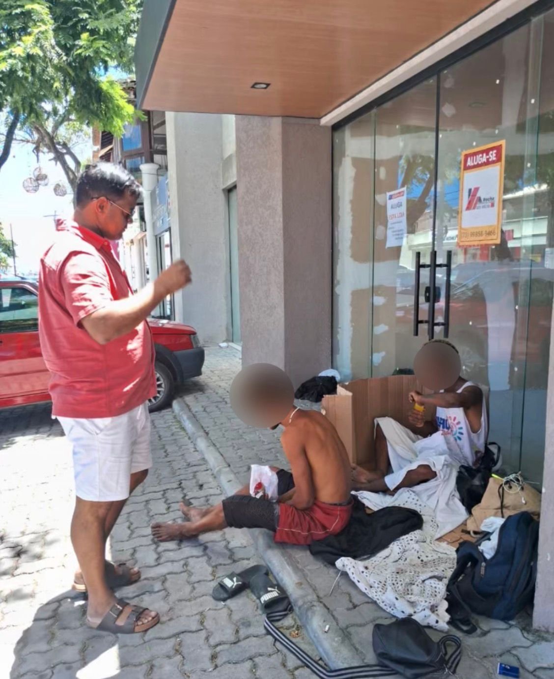 Prefeito Jânio Natal cuidando e servindo, em todos os sentidos e setores