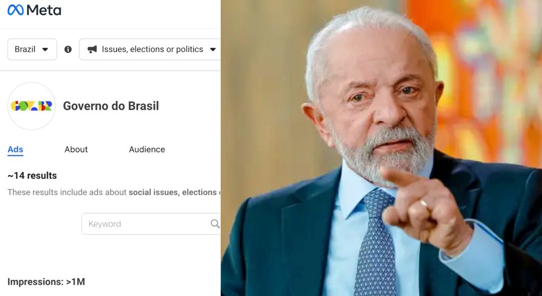 Em 90 dias, Lula gasta R$11,3 milhões em propaganda no Facebook