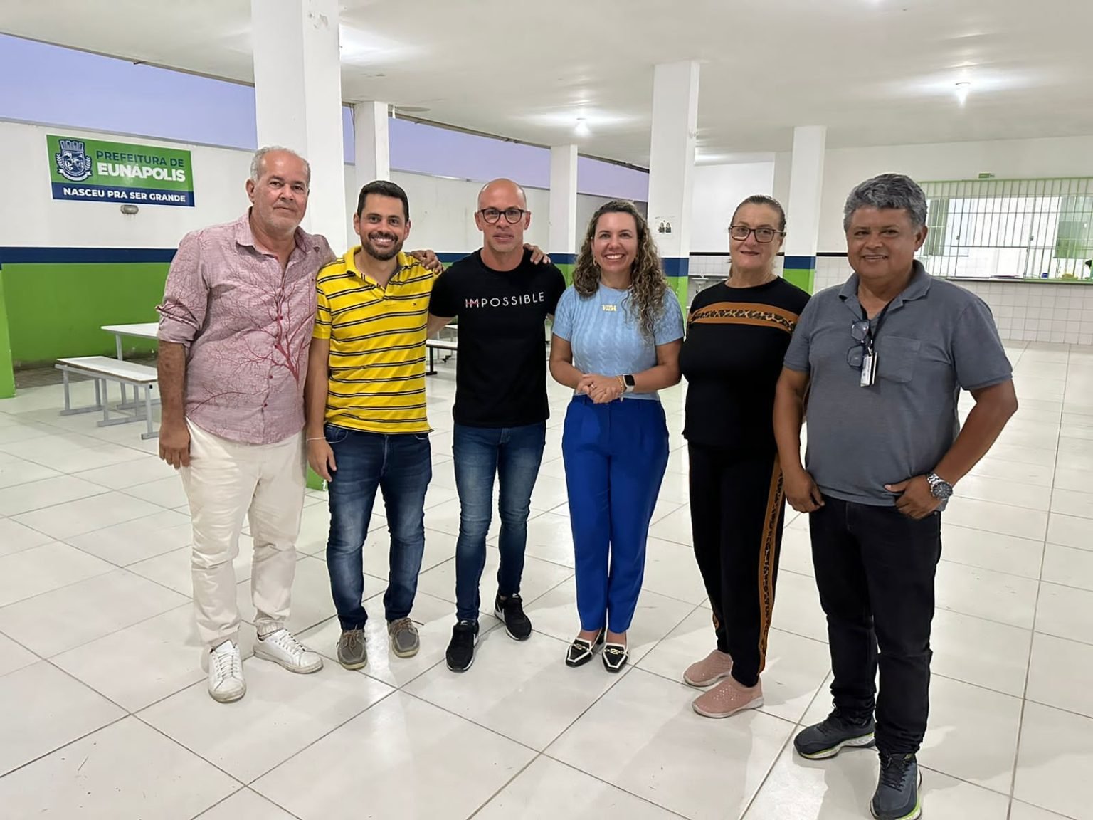 TBT: Prefeita Cordélia acompanha transformações que proporcionou nas escolas da rede municipal