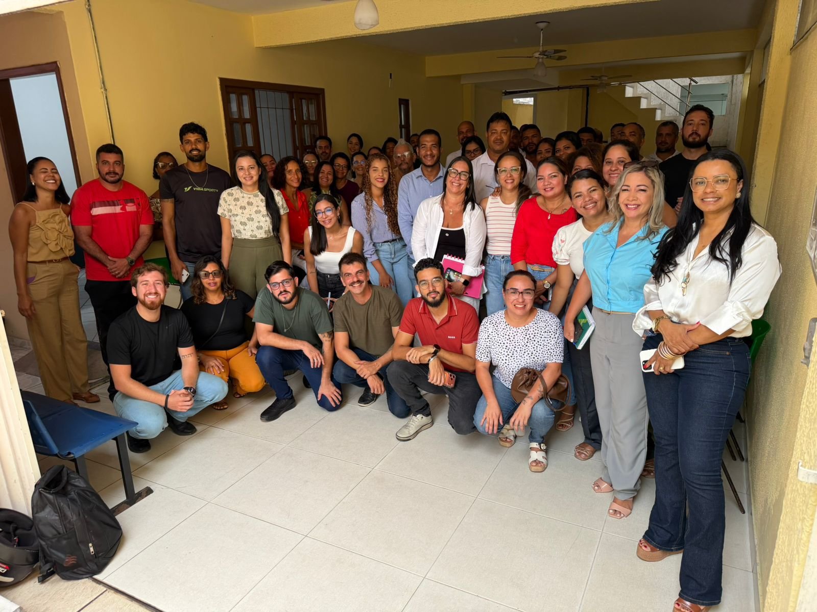 Assistência Social de Porto Seguro inicia 2026 com reunião de alinhamento e renovação de propósitos