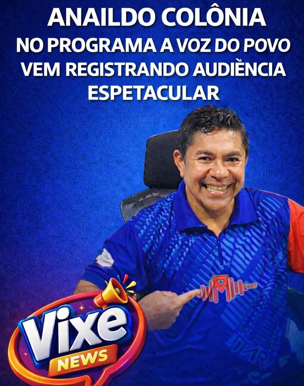 Programa A Voz Do Povo triunfa com uma grande audiência espetacular