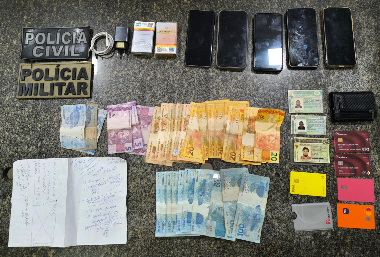 Polícia Civil prende três elementos por estelionato, em Itabela-Bahia