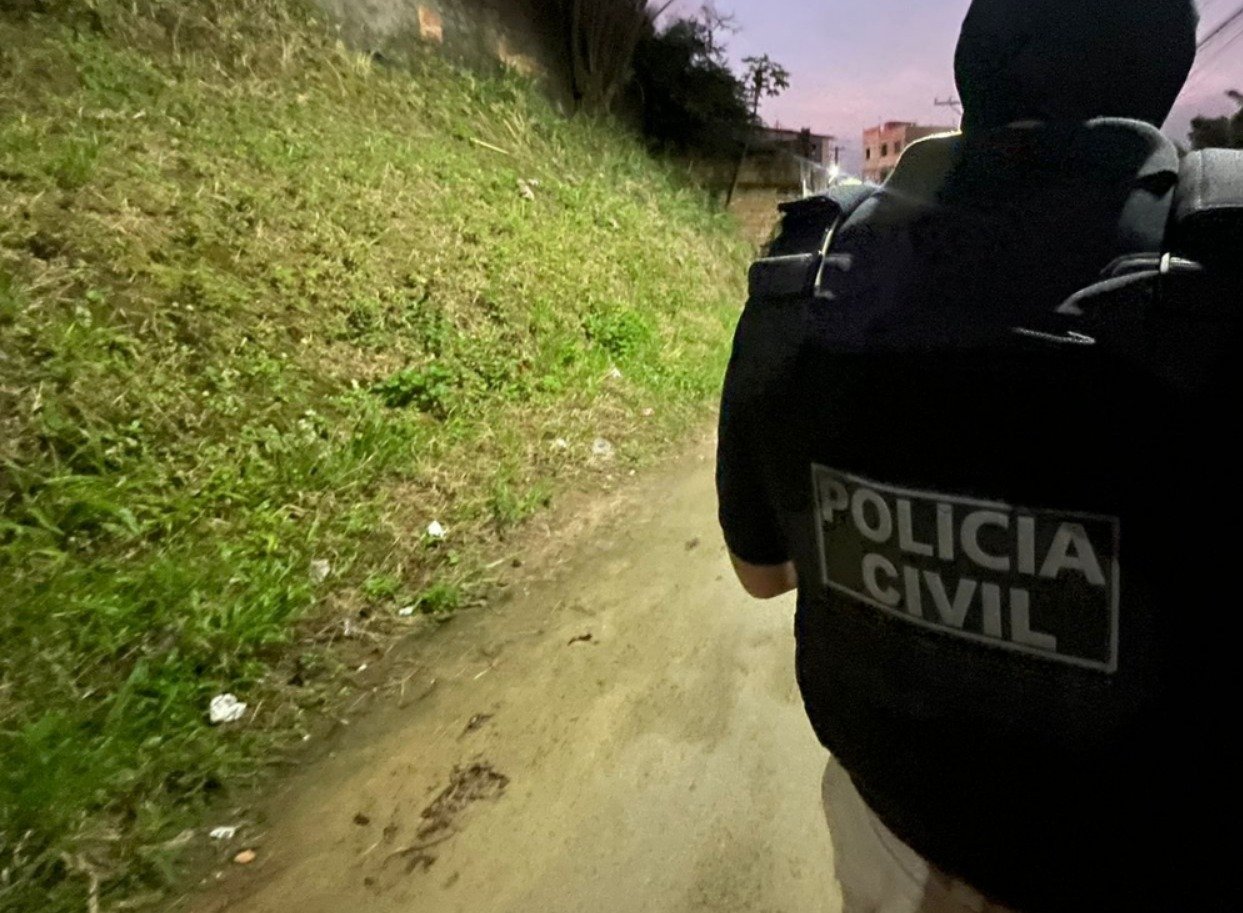 Autor do feminicídio em Iguaí é preso após investigação da Polícia Civil