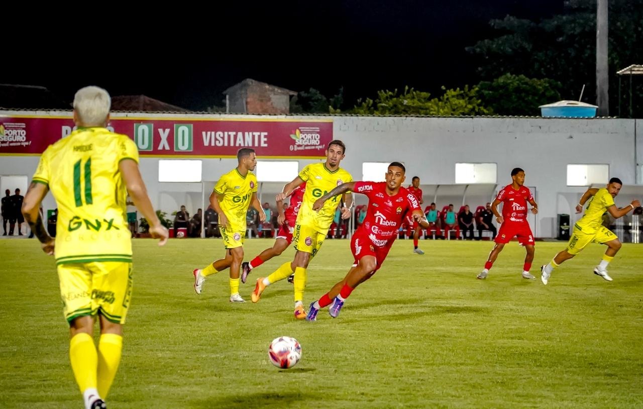 Porto empata com Barcelona de Ilhéus e assume a 3° colocação no Baianão 2026