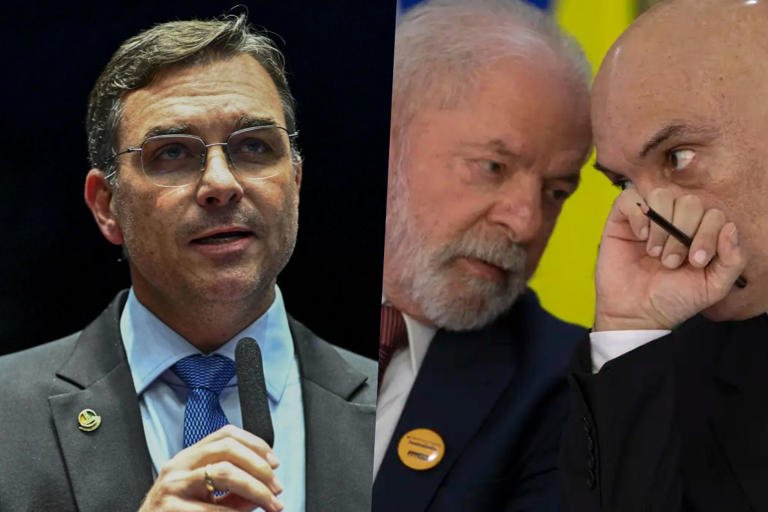 Flávio detona Moraes e culpa Lula pelo escândalo do INSS