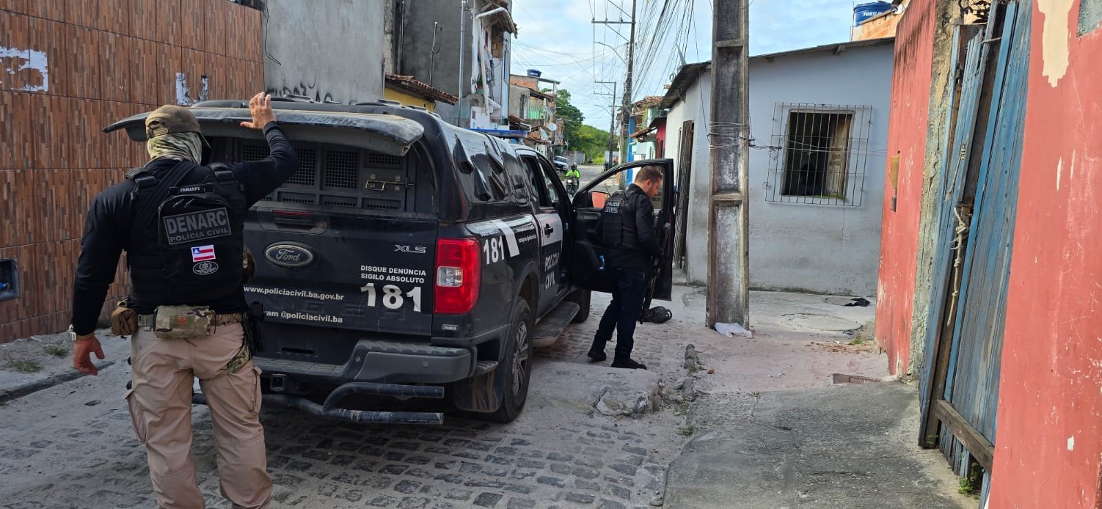 Polícia Civil deflagra operação Labirinto, em Porto Seguro
