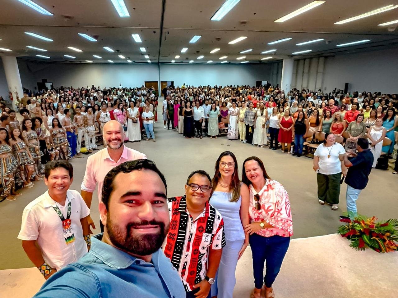 Jornada Pedagógica abre ano letivo valorizando a equiedade