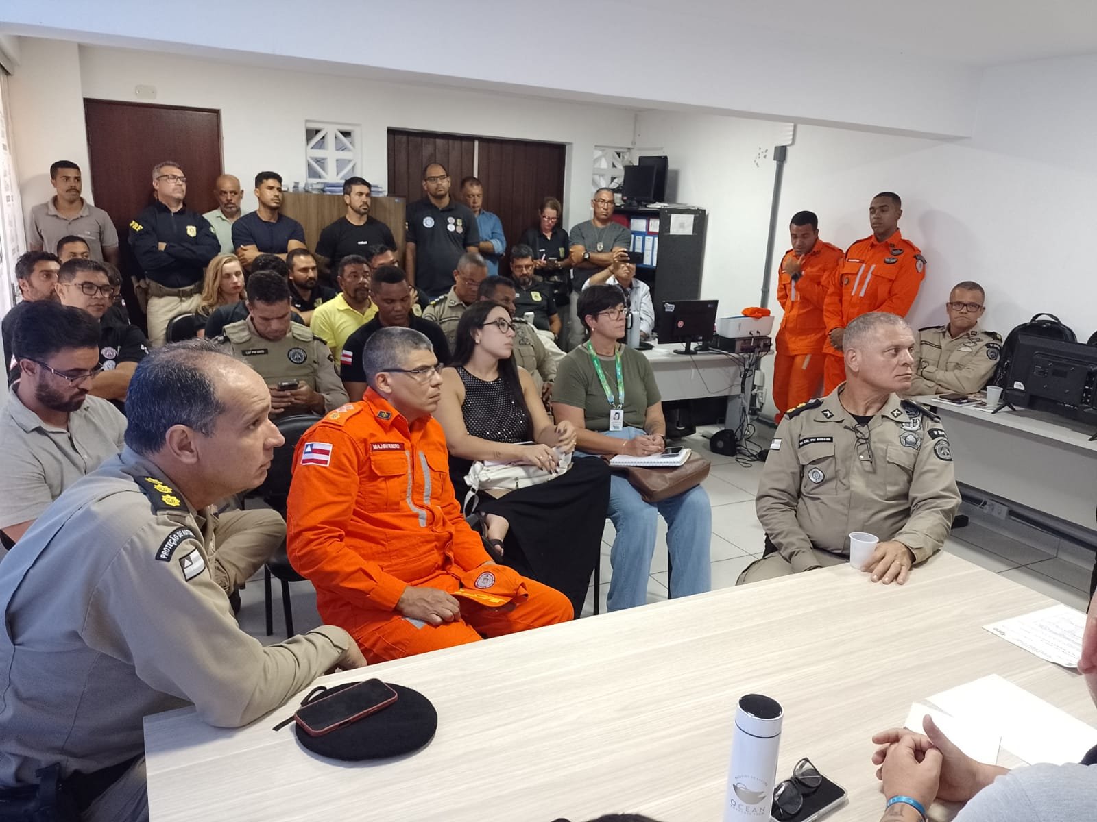 Carnaval 2026: reunião integra órgãos e define regras para a folia em Porto Seguro