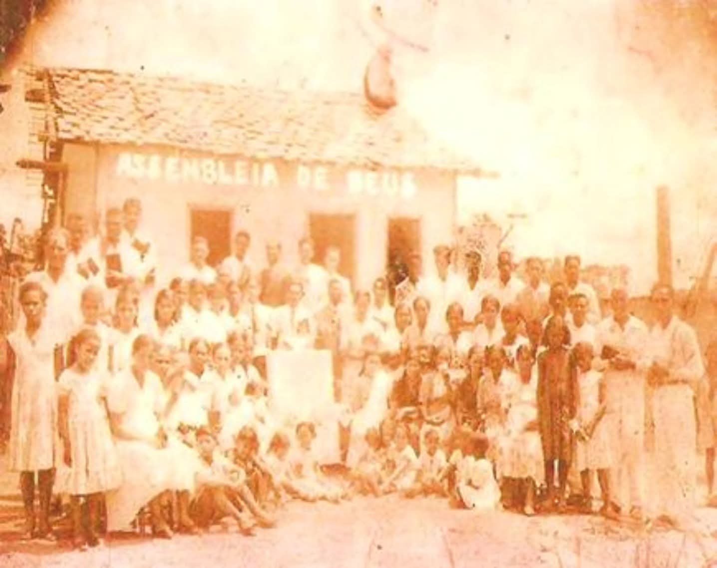 História da Igreja Assembleia de Deus em Eunápolis-Bahia