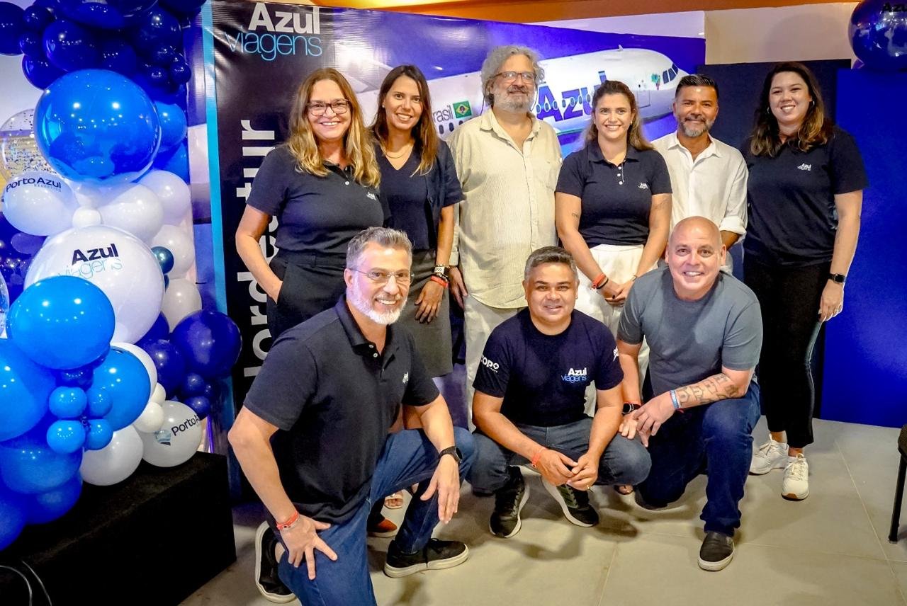 Azul Viagens apresenta resultados de anúncio mais de 40,3 mil assentos para Porto Seguro