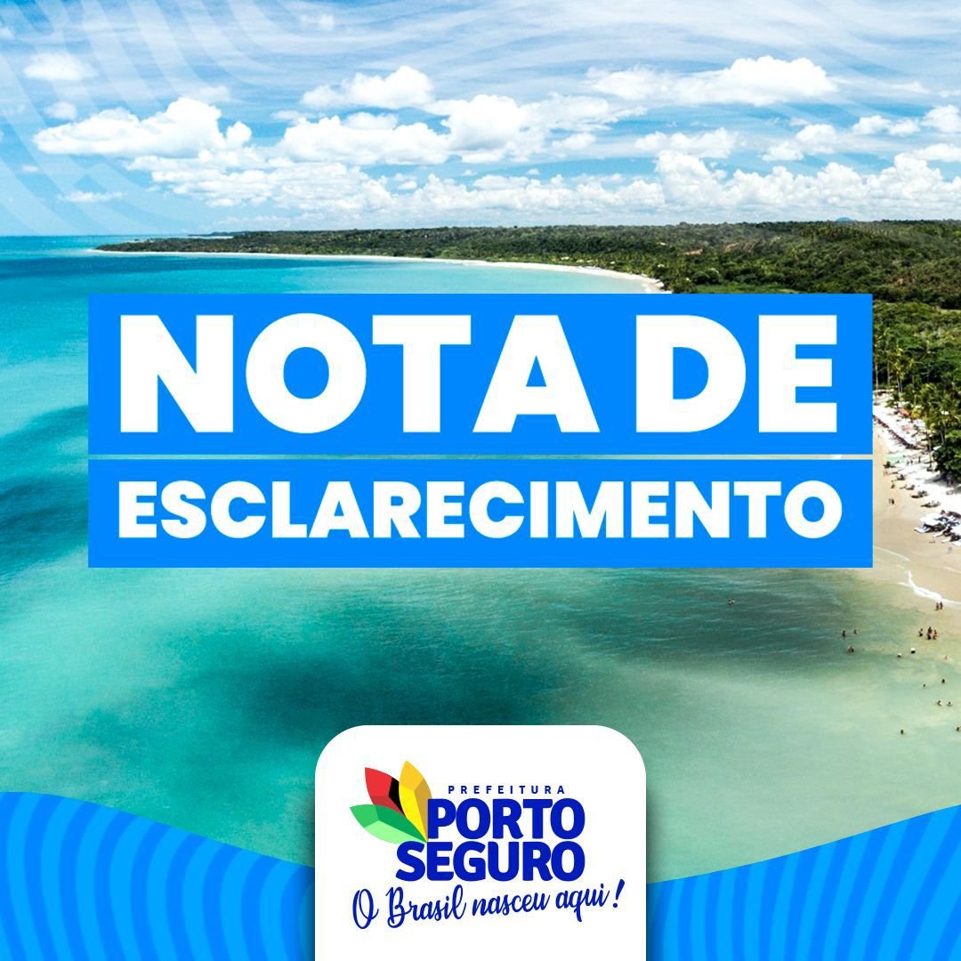 Prefeitura de Porto Seguro esclarece reintegração em Trancoso