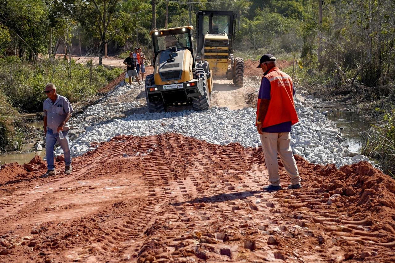 Prefeitura de Porto Seguro realiza obras para melhorar a vida das pessoas