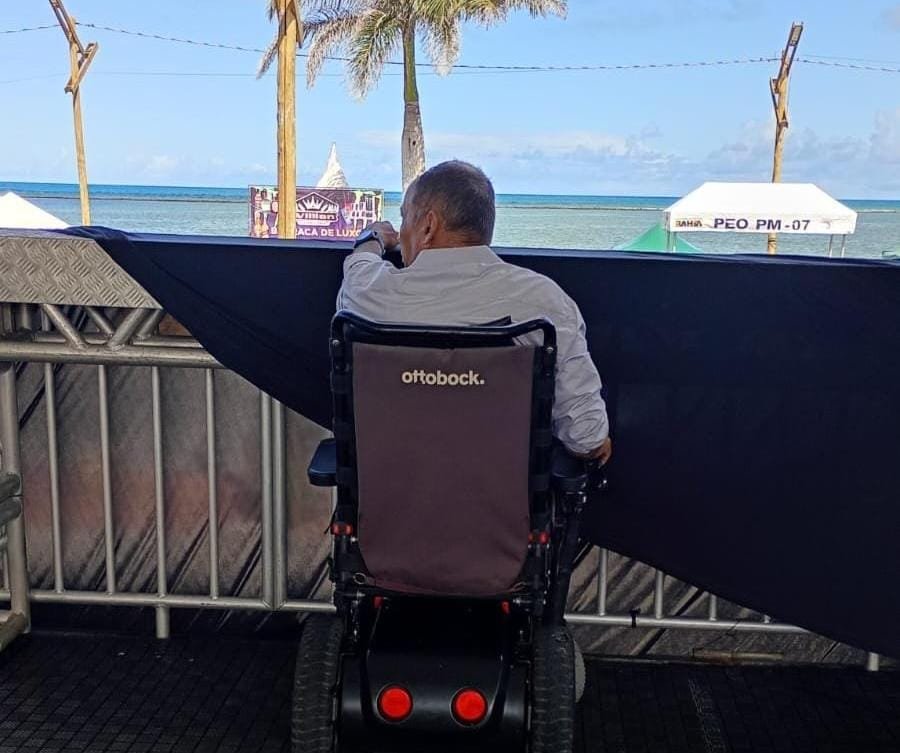 Camarote da Acessibilidade garante inclusão e segurança no Carnaval de Porto Seguro