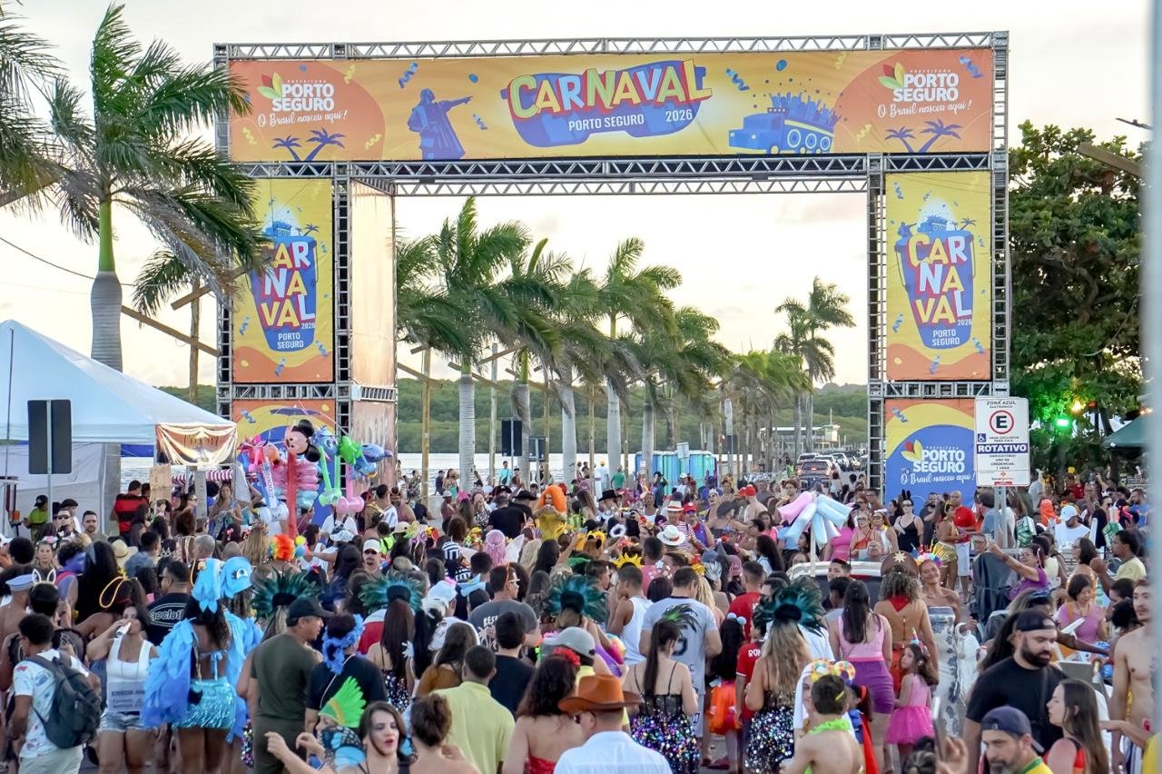 Carnaval de Porto Seguro fechou no circuito Passarela da Cultura no modo repete