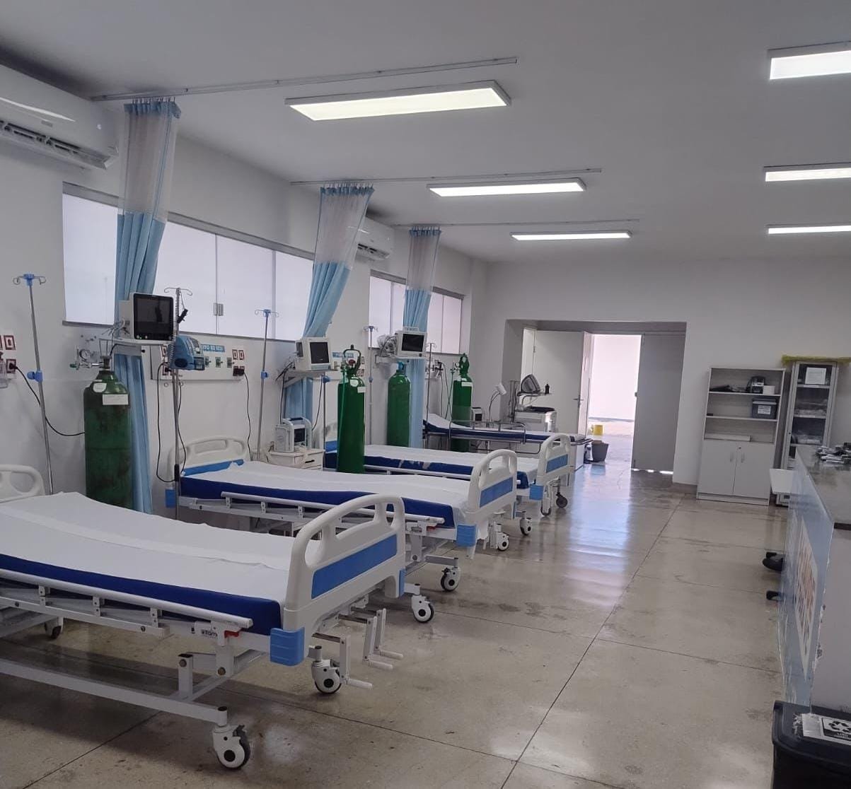 UPA FREI Calixto realiza desinfecção terminal após aumento de demando no Carnaval