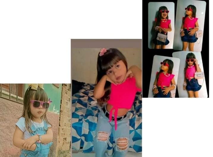 Tragédia: Criança atingida por balas foi transferida em estado grave