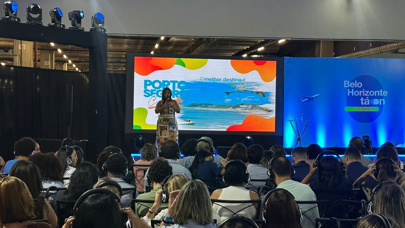 Porto Seguro entra no Tà On e vira vitrine na Azul Viagens em BH