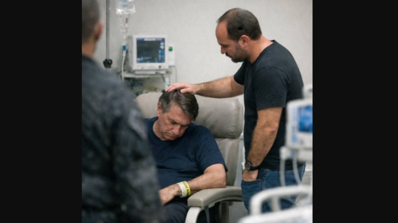 Carlos se sentiu ‘destruído’ após ver Bolsonaro ‘apagado’ e soluçando