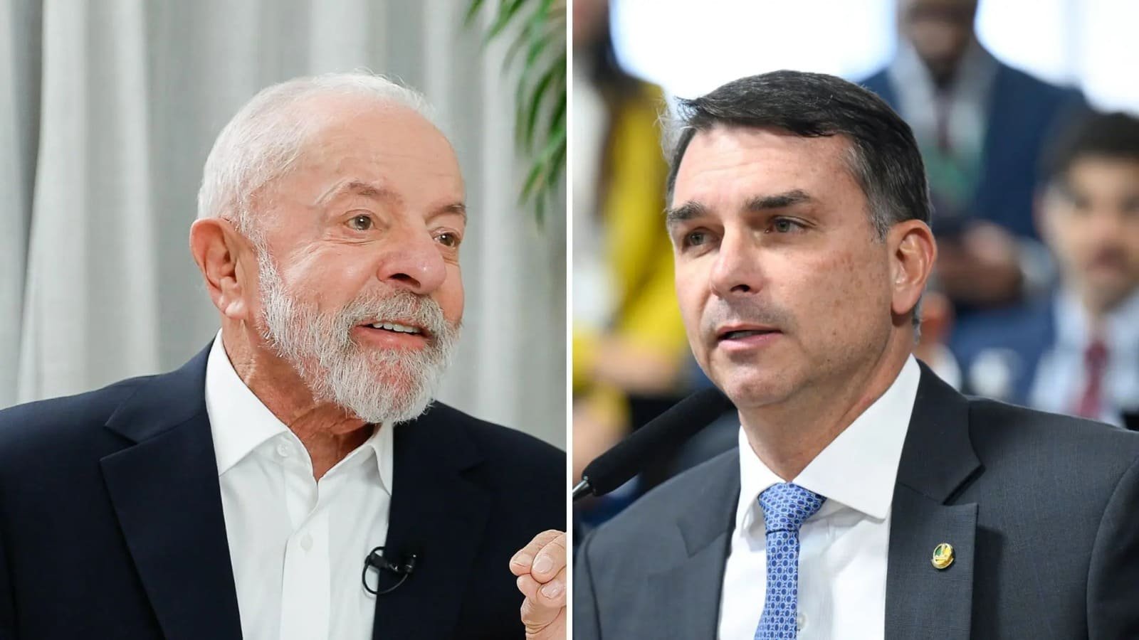 Polymarket já prevê vitória de Flávio contra Lula