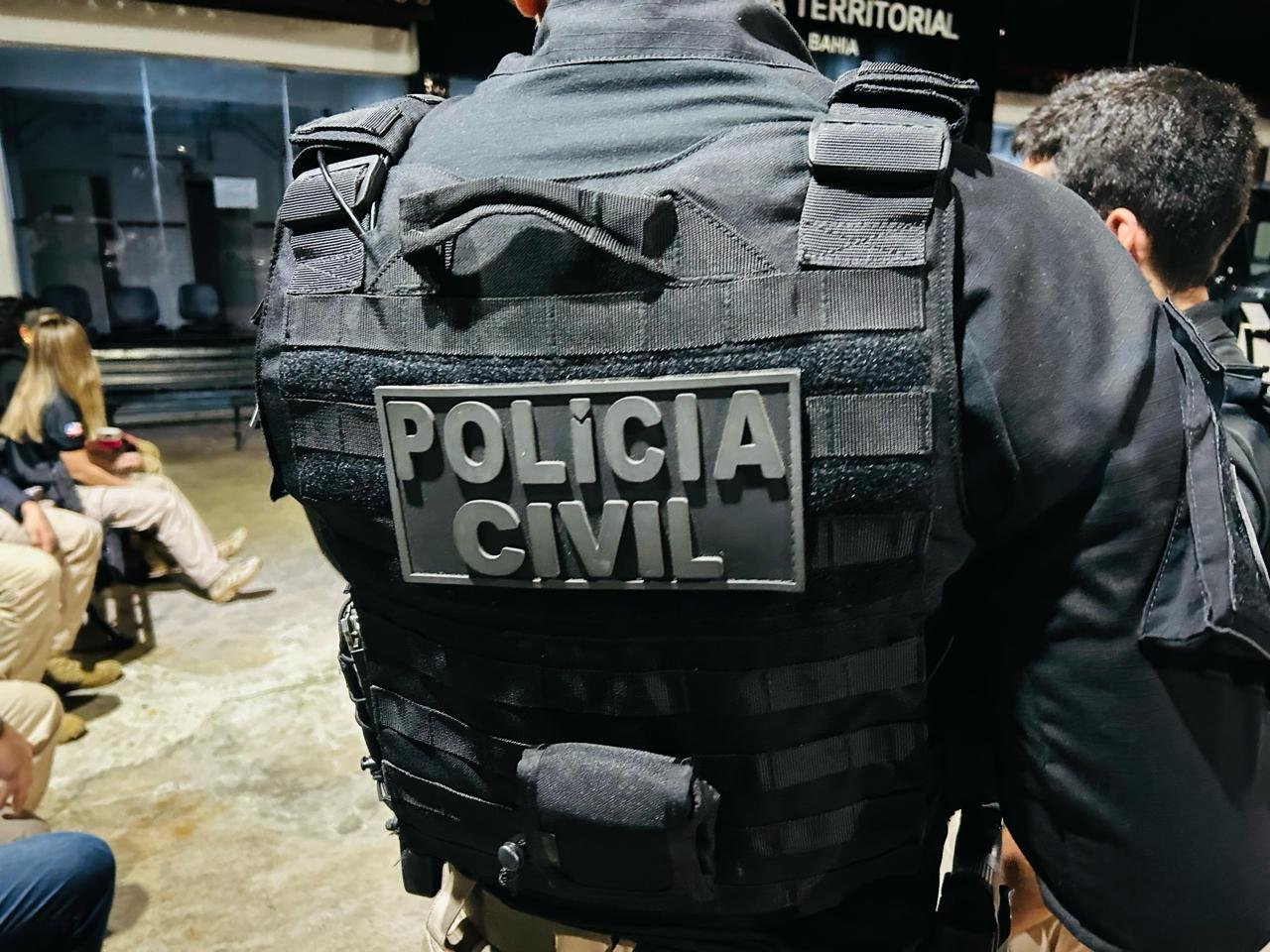Polícia Civil prende suspeito por violência doméstica em Porto Seguro