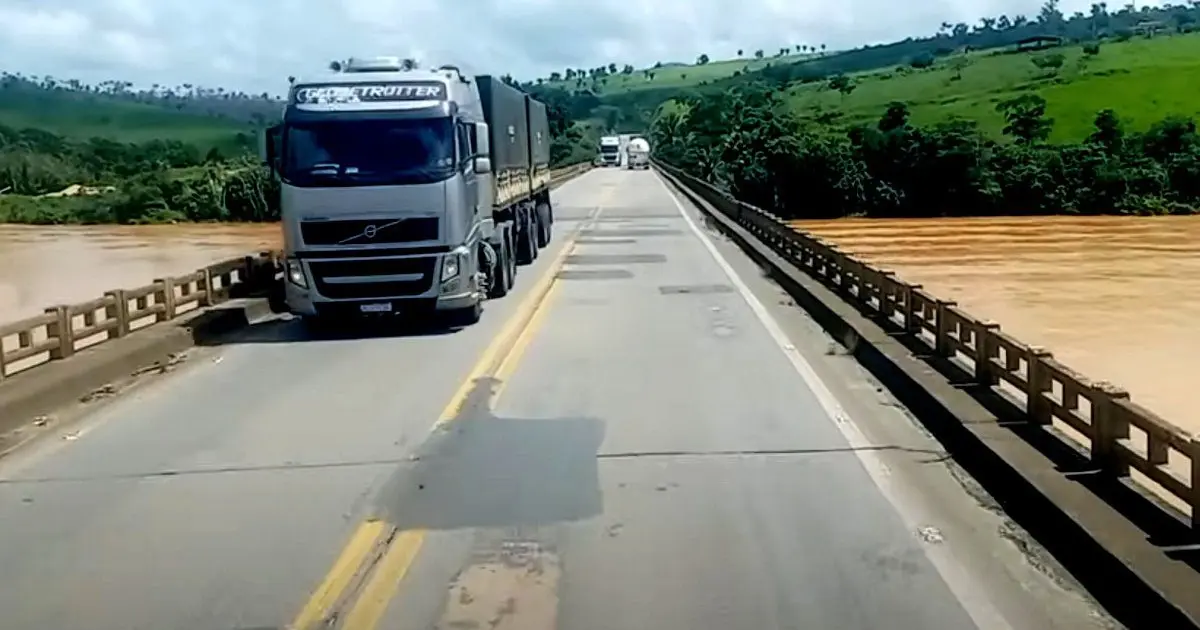 Dnit anuncia novas regras de tráfego na ponte sobre o Rio Jequitinhonha em Itapebi a partir de segunda