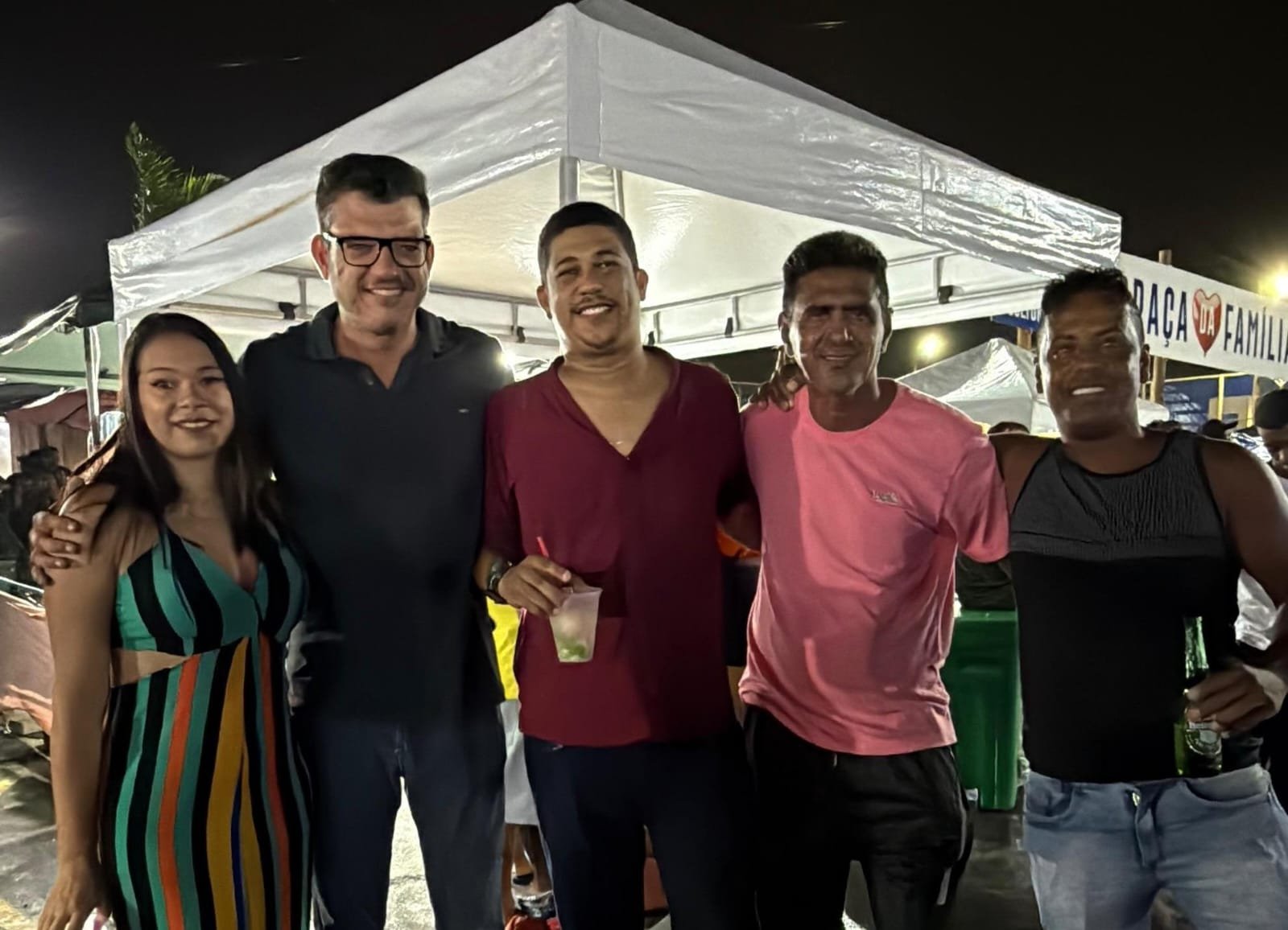 Ubaldino Júnior declara apoio a Jânio Natal Júnior para deputado estadual