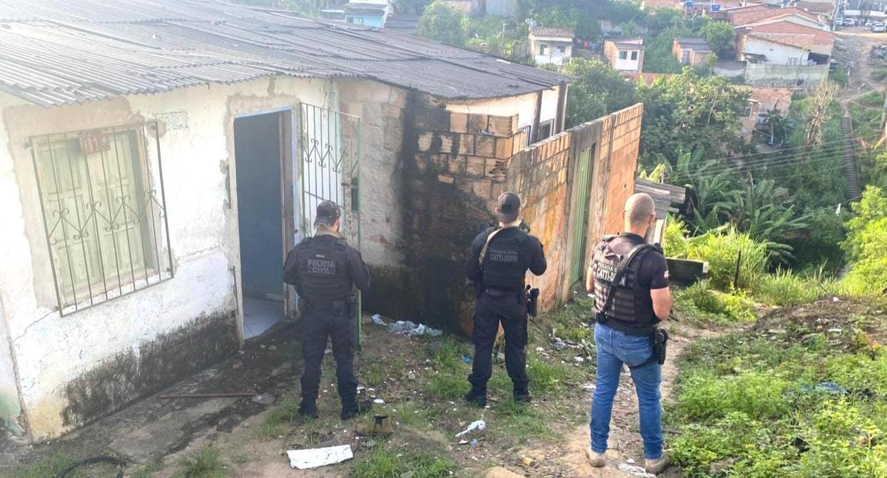 Polícia Civil cumpre mandados de investigação sobre o presídio em Eunápolis-Bahia