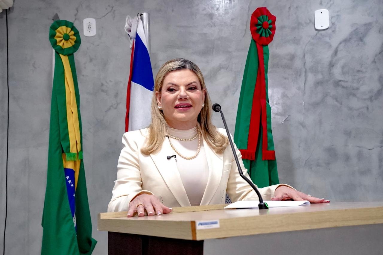 Primeira dama é homenageada pela Câmara de Vereadores