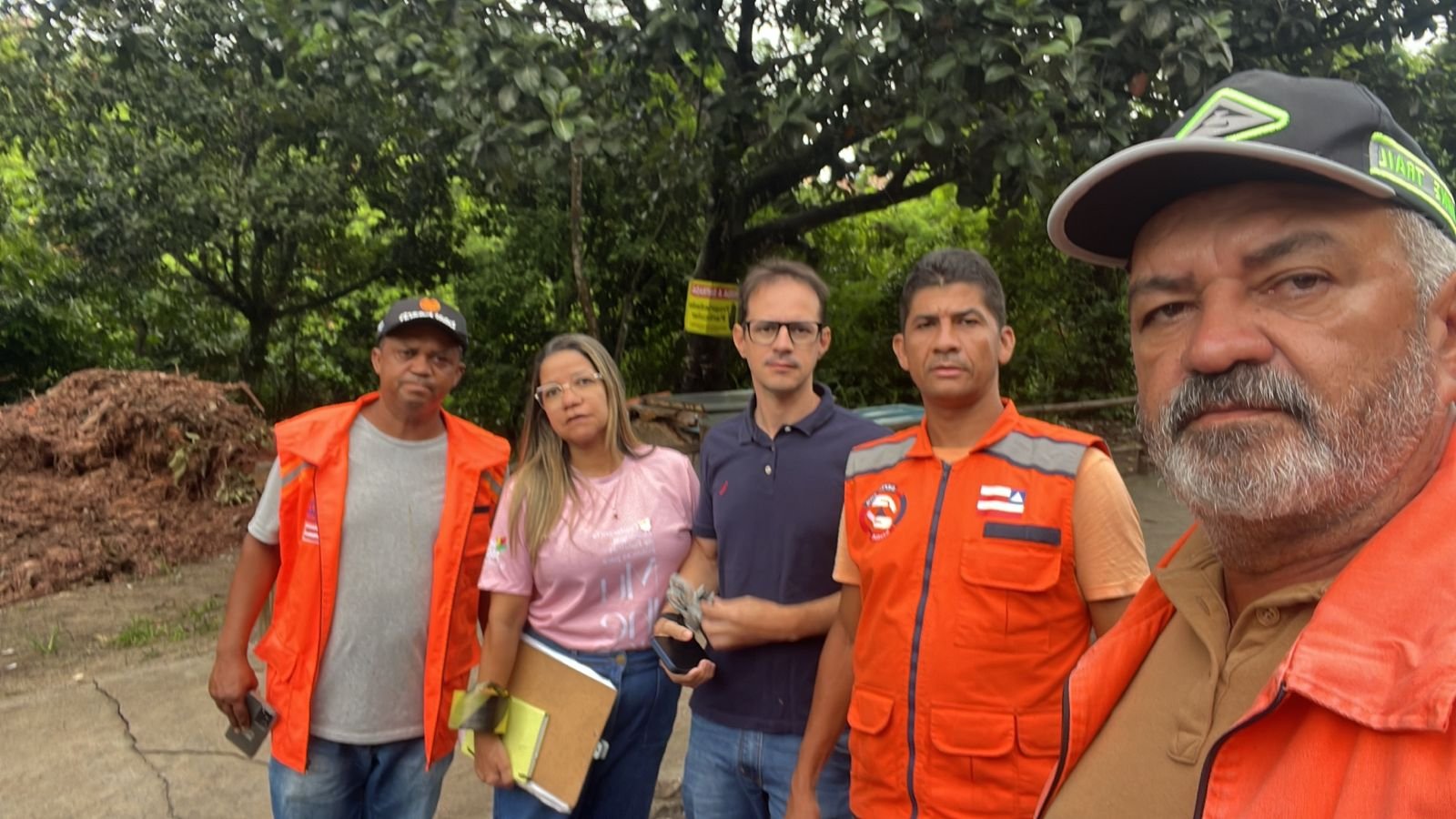 Nota oficial da prefeitura de Porto Seguro-Bahia