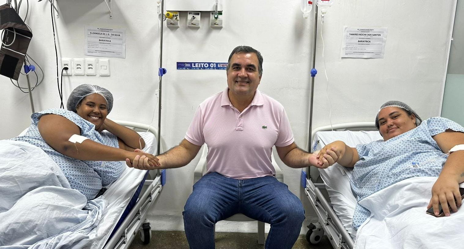 Porto Seguro ampliam acesse à saúde com mutirão de cirrugias bariátricas no Hospital de Arraial d’Ajuda