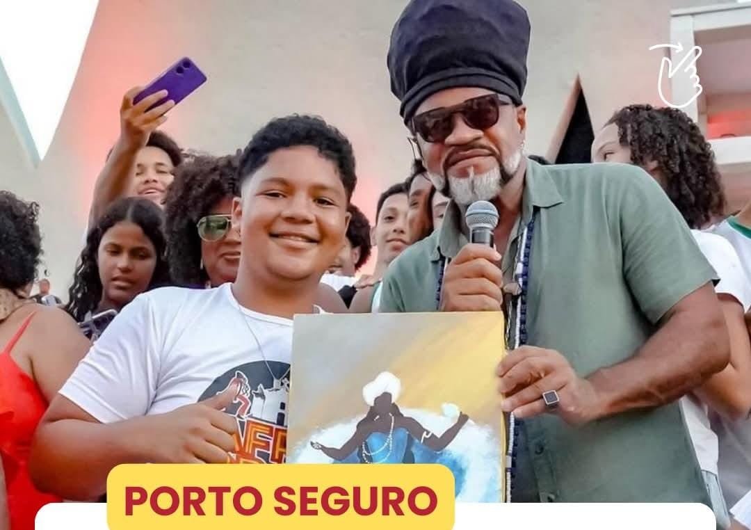 Alunos da rede municipal vivenciam experiência cultural no Festival de Música de Trancoso