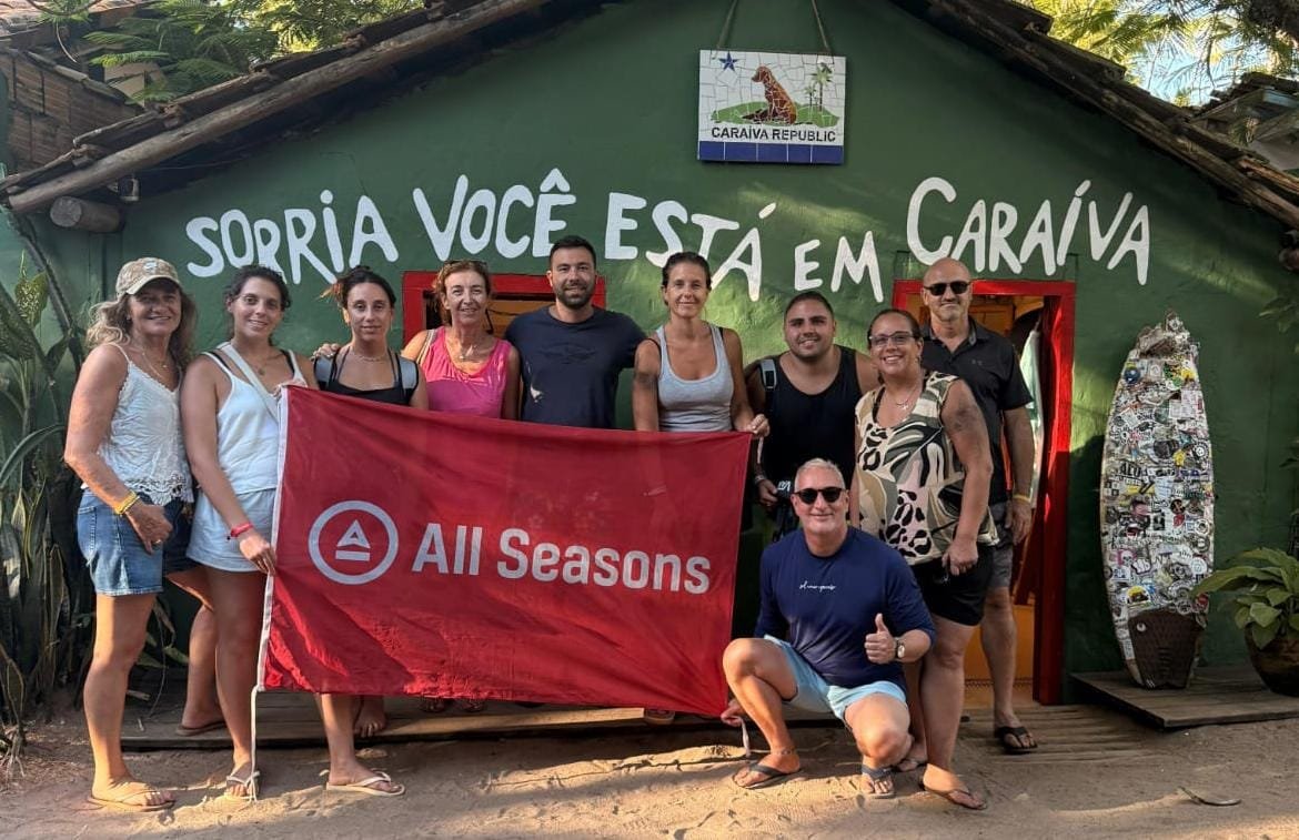 Caraíva amplia presença internacional com famtour argentino atraindo olhar do mercado sul-americano