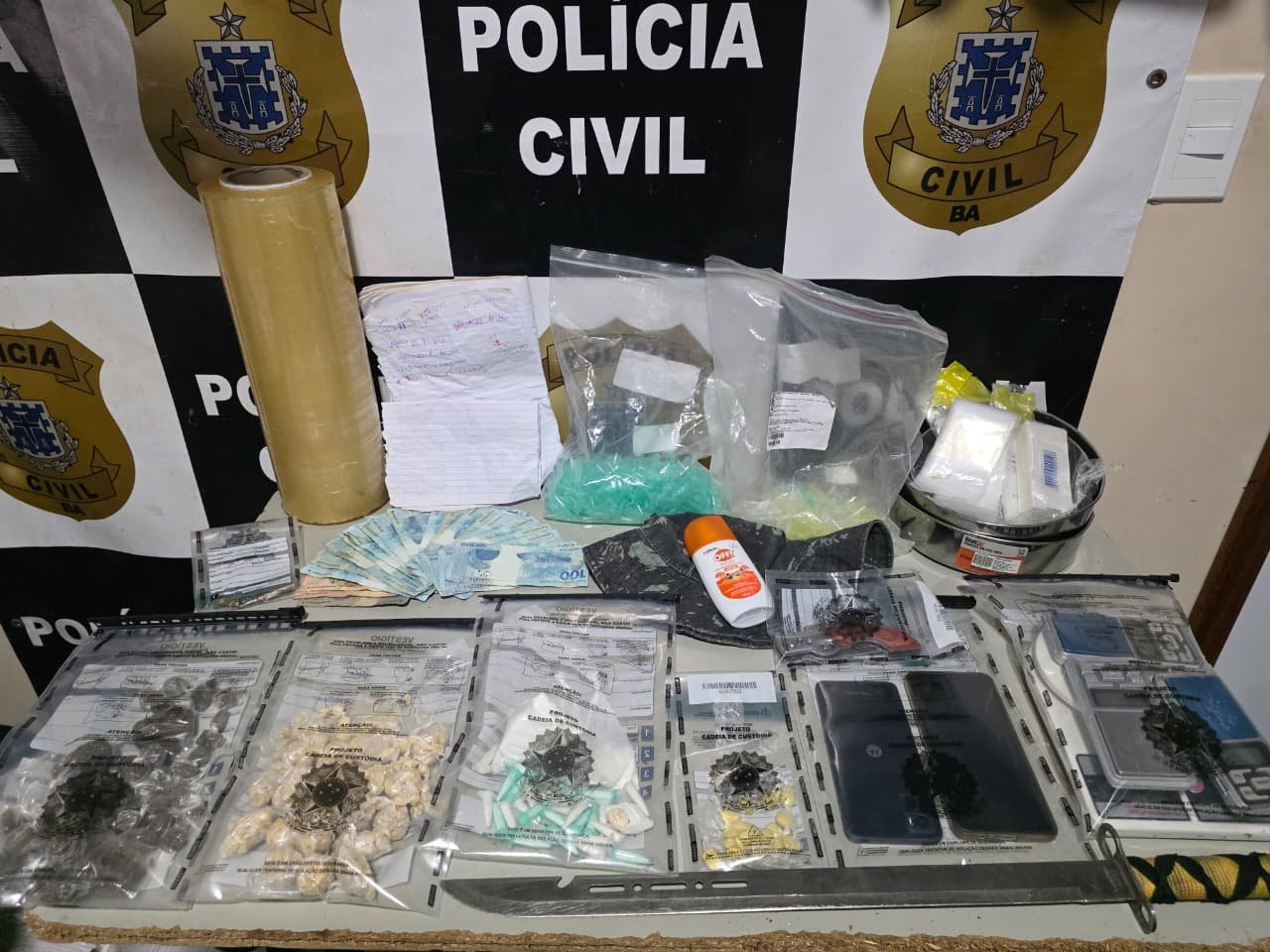Polícia prende elemento perigoso em Eunápolis-Bahia