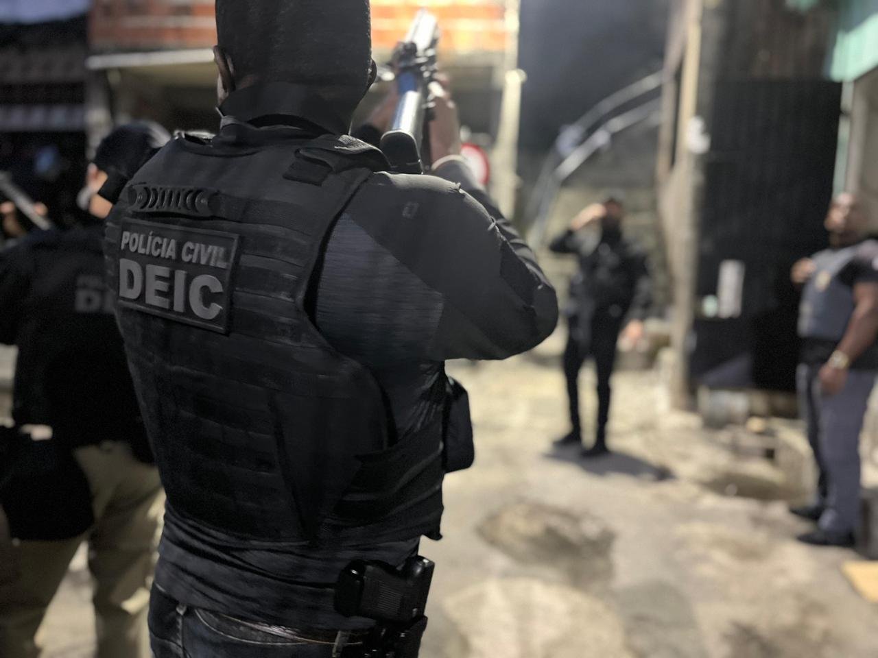 Homem investigado por ataque a delegado é preso em ação integrada no Ceará