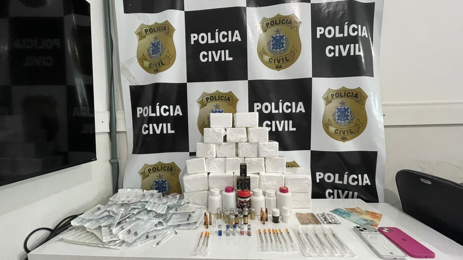 Policia desarticula organização criminosa em Porto Seguro