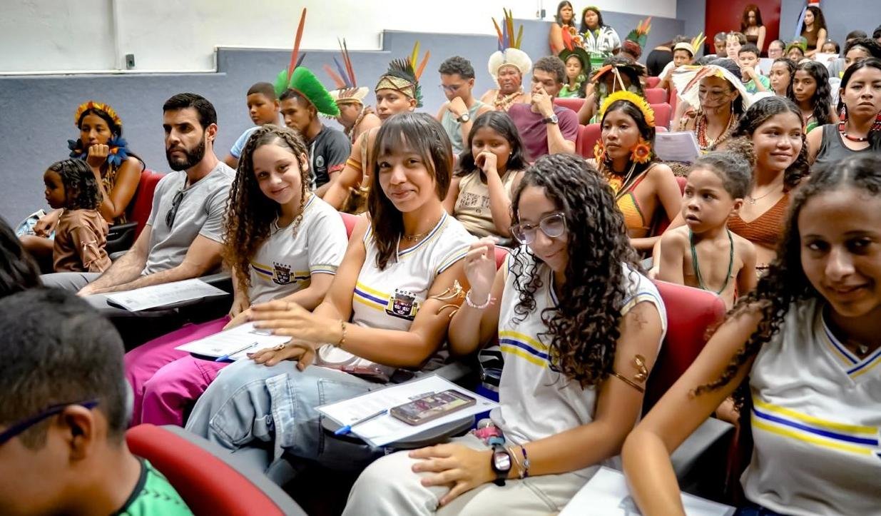 Protagonismo Estudantil marca o 1° Encontro dos Estudantes de Porto Seguro