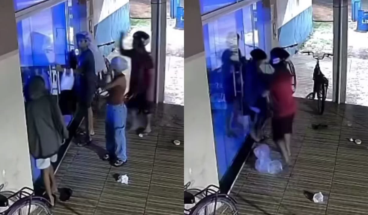 Polícias Civil e Militar interrompem fuga de assaltante que semeou terror em pastelaria de Itabela