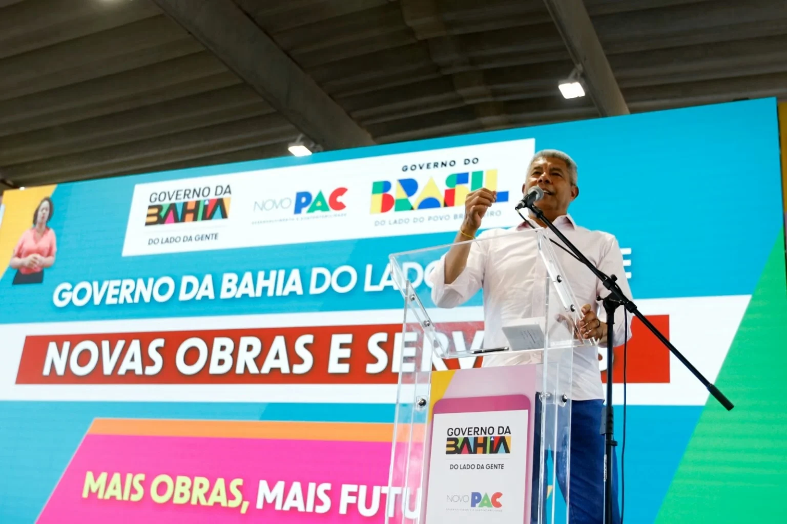 As promessas que não saem do papel: Pacote de obras de Jerônimo levanta desconfianças às vésperas das eleições