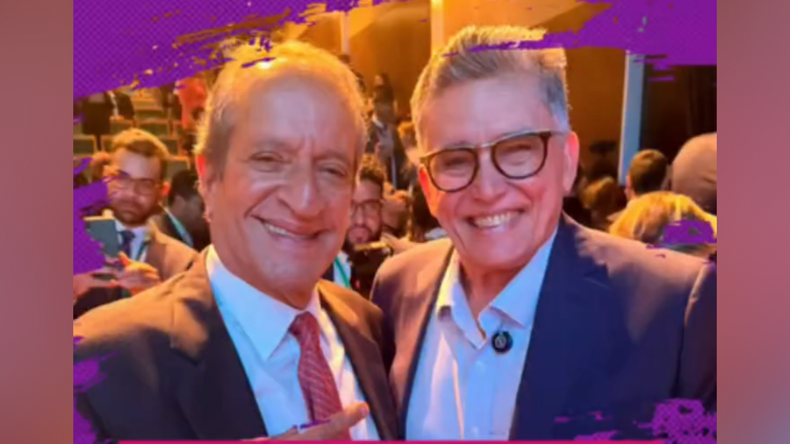 Jânio Natal marca presença em Brasília na filiação de Sérgio Moro ao PL