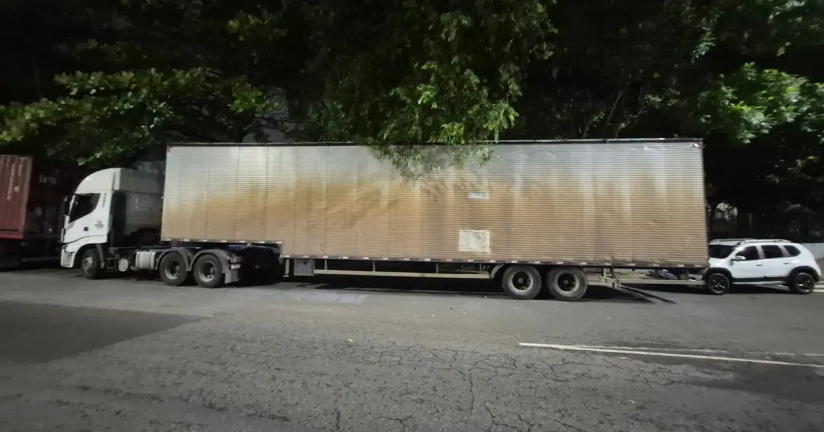 Polícia impede roubo de carga avaliada em R$ 800 mil em Valéria; saiba mais