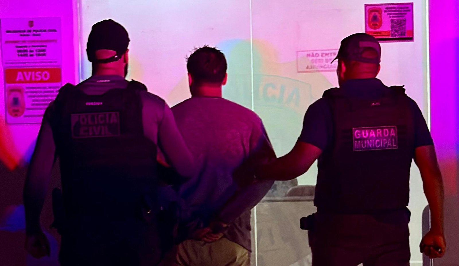 POLÍCIA CIVIL PRENDE EX-VIGILANTE DO ASILO EM ITABELA