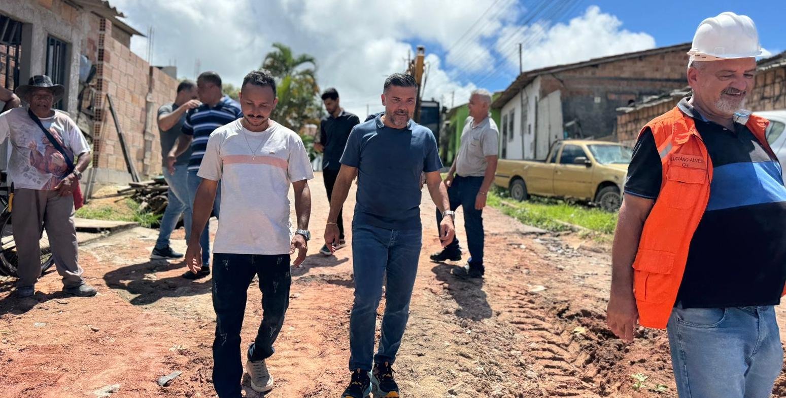 Prefeitura de Porto Seguro inicia obra de mobilidade que vai ligar bairros