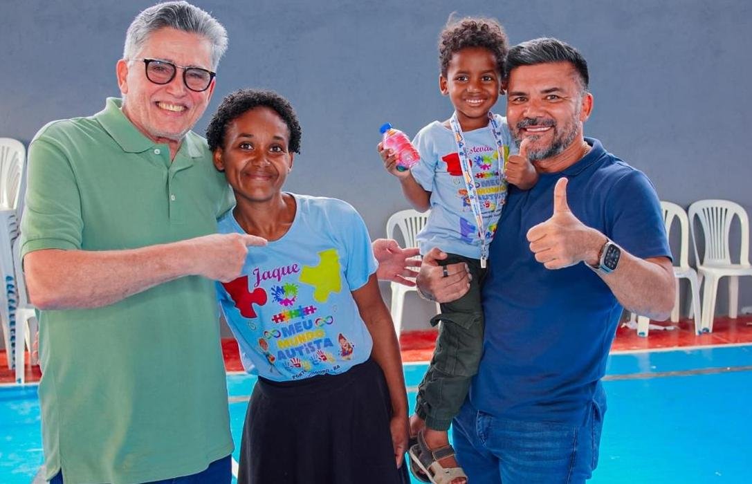 Evento sobre autismo reúne grande número de famílias no Baianão