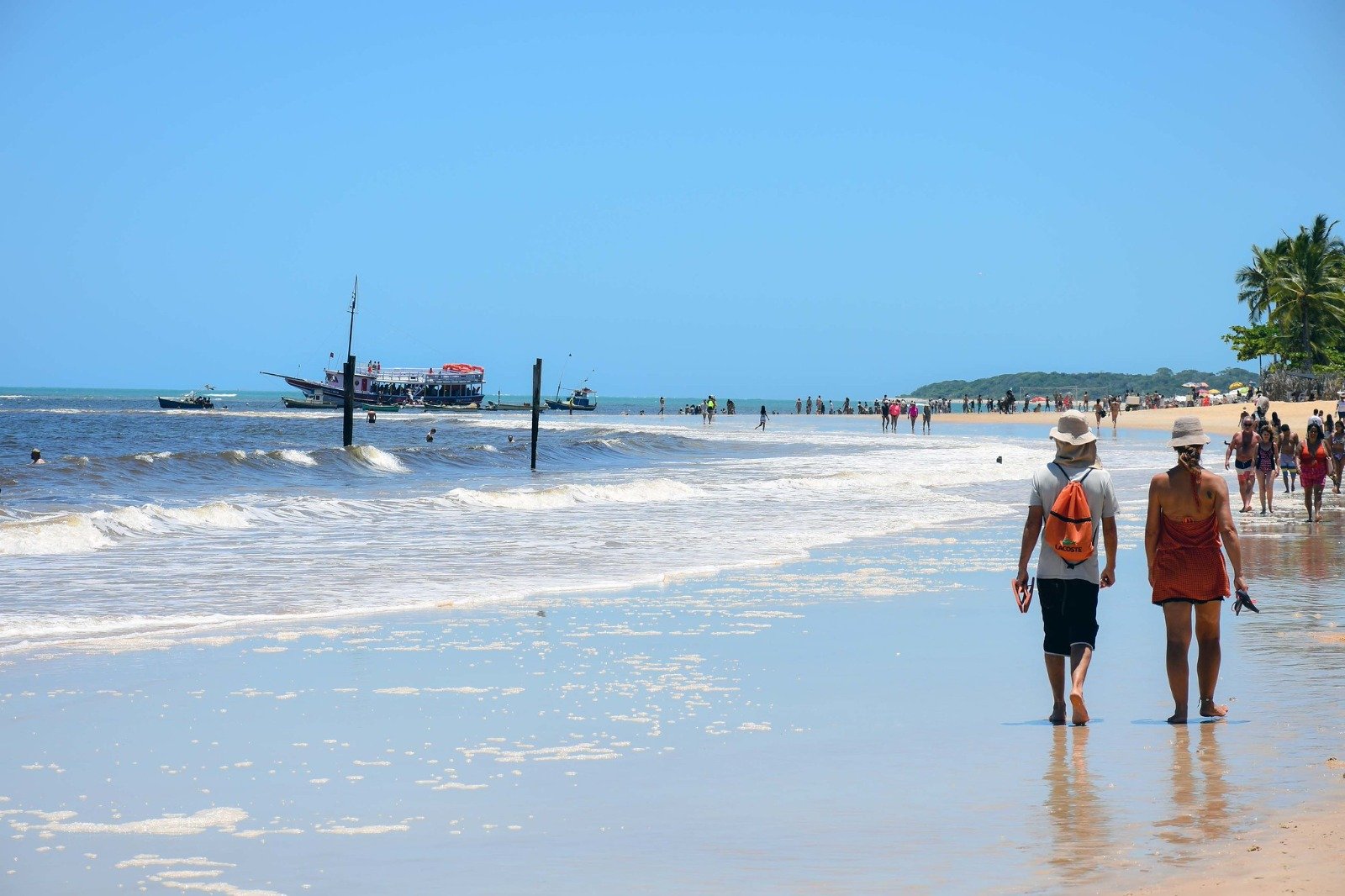 Porto Seguro movimenta 80 mil turistas na Semana Santa e confirma força do destino