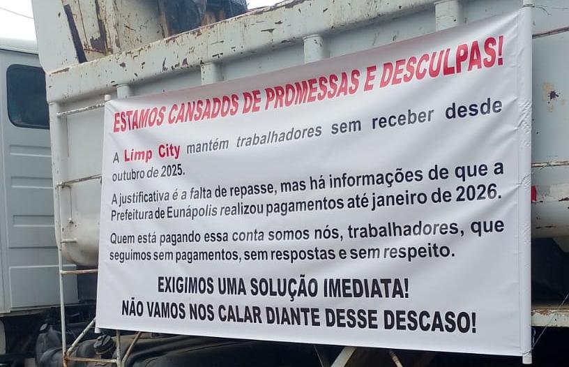 Muito dinheiro, ruas abandonadas e caçambeiros sem receber: o caos da limpeza em Eunápolis