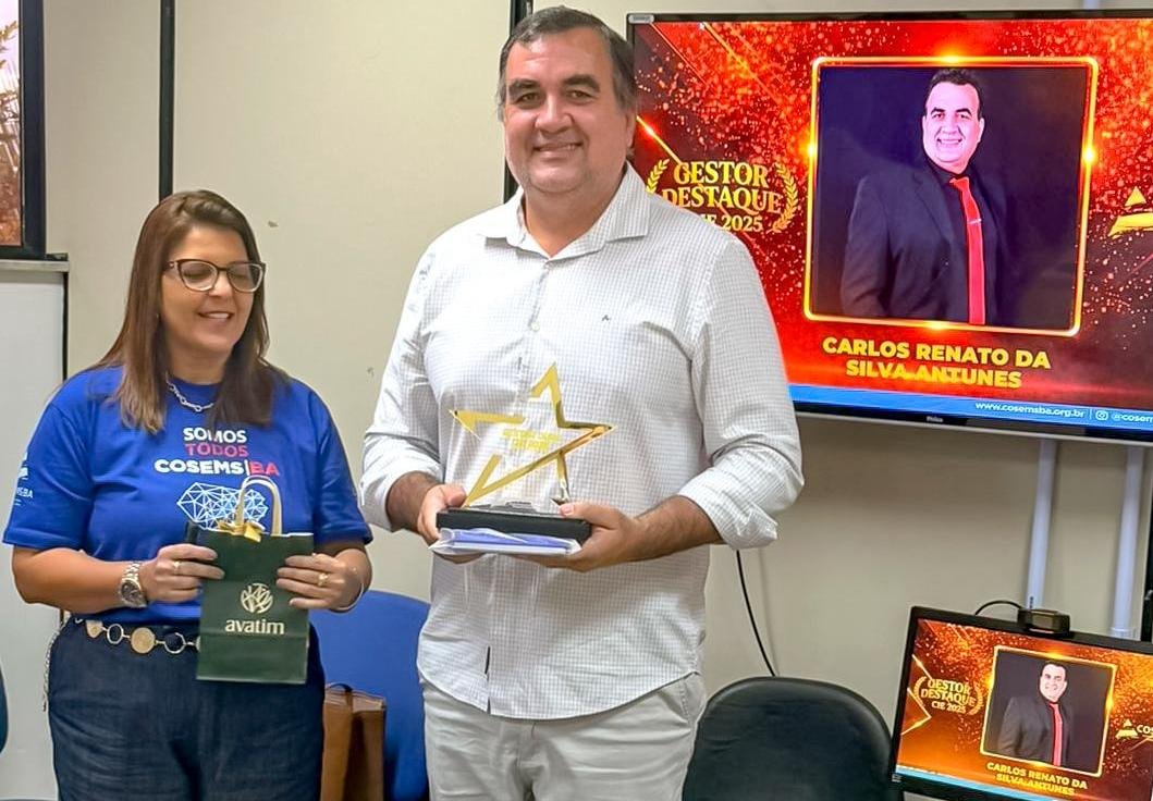 Secretaria de saúde de Porto Seguro recebe Prêmio Gestor de Ouro