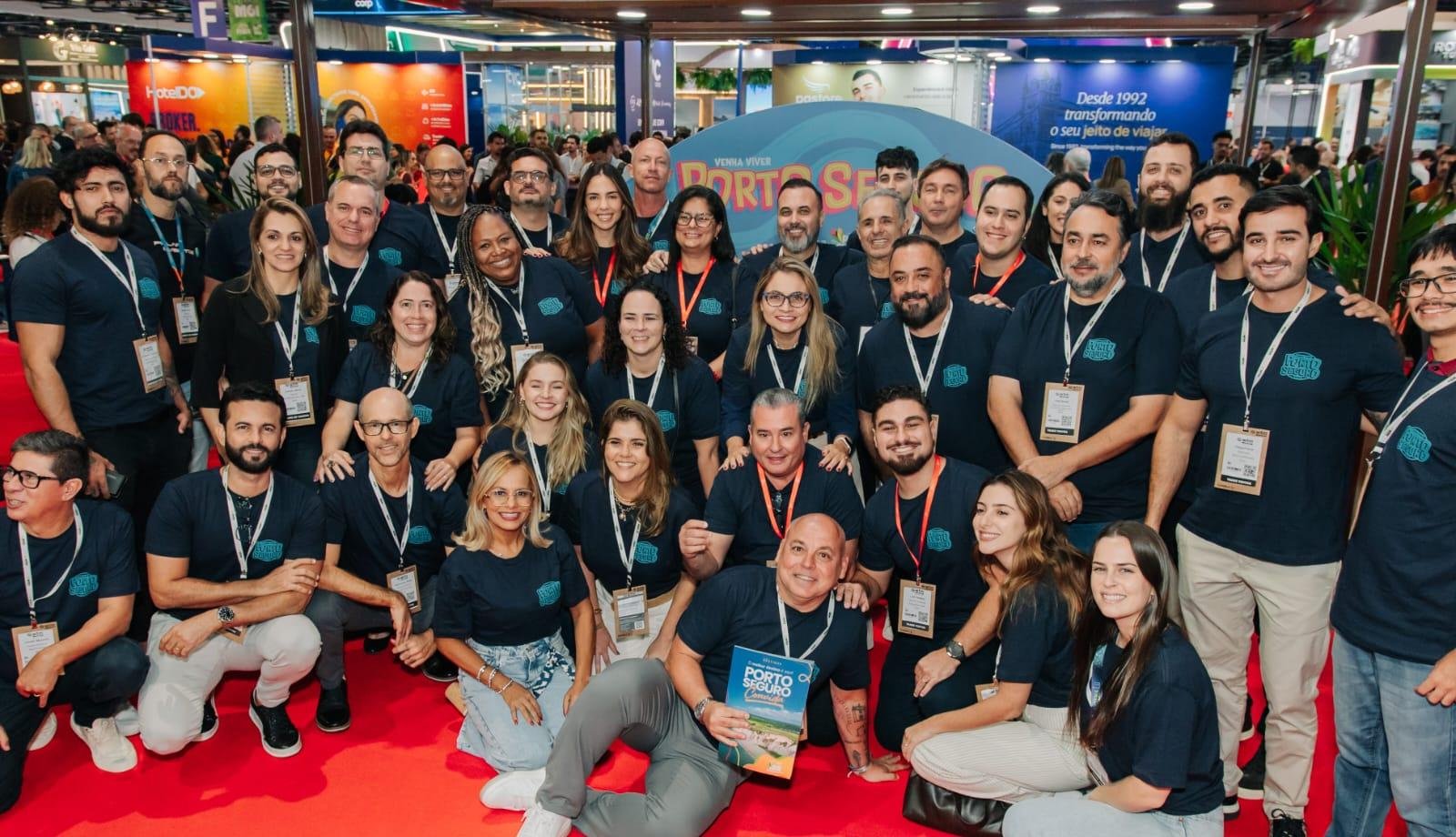 Porto Seguro transforma presença em negócios na WTM Latin America
