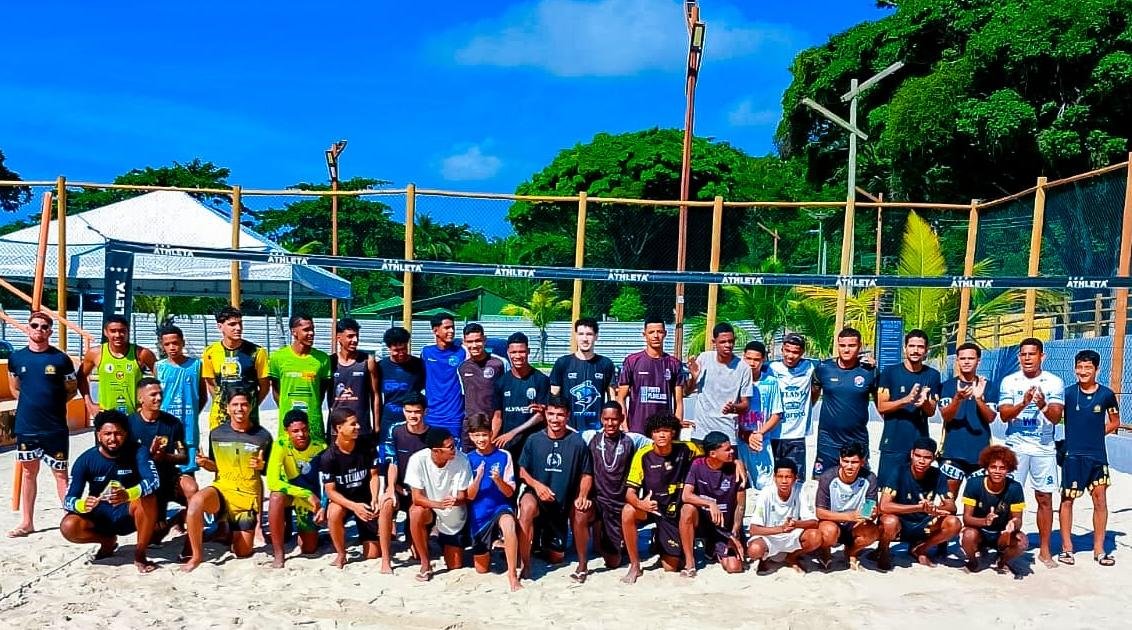 Porto Seguro realiza 1° Torneio de Futmesa e Futevôlei da Juventude