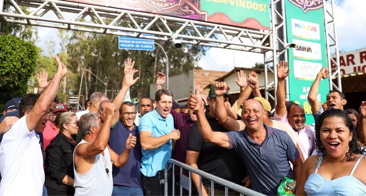 Na primeira “batalha dos vices”, Zé Cocá mostra força e dá goleada em Geraldo Jr. durante evento em Maracás