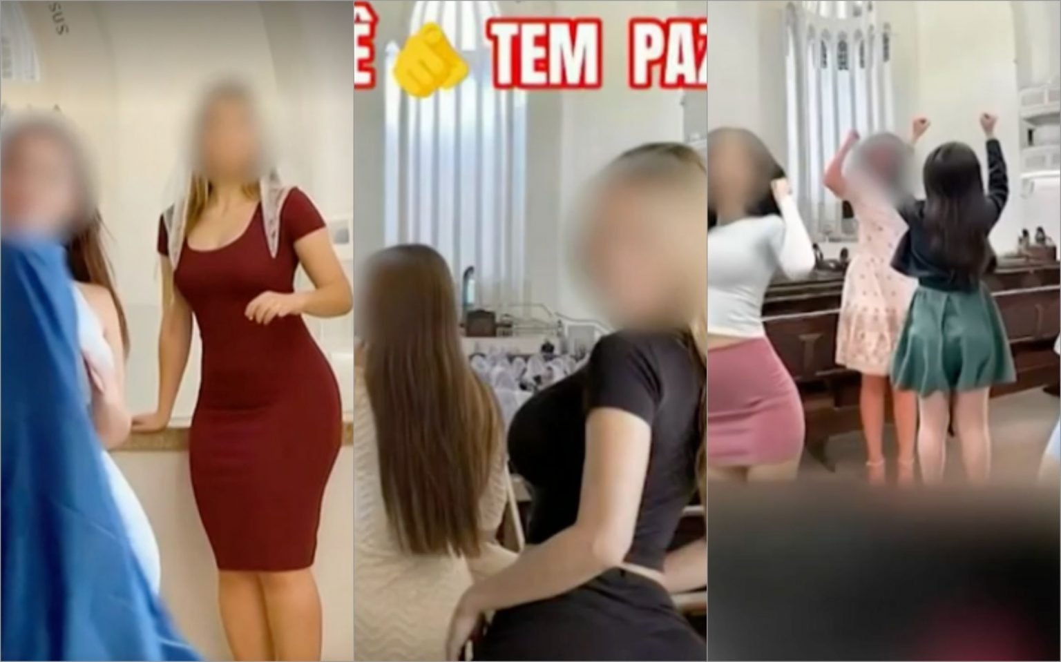 Polícia investiga uso de IA para sexualizar mulheres em igreja